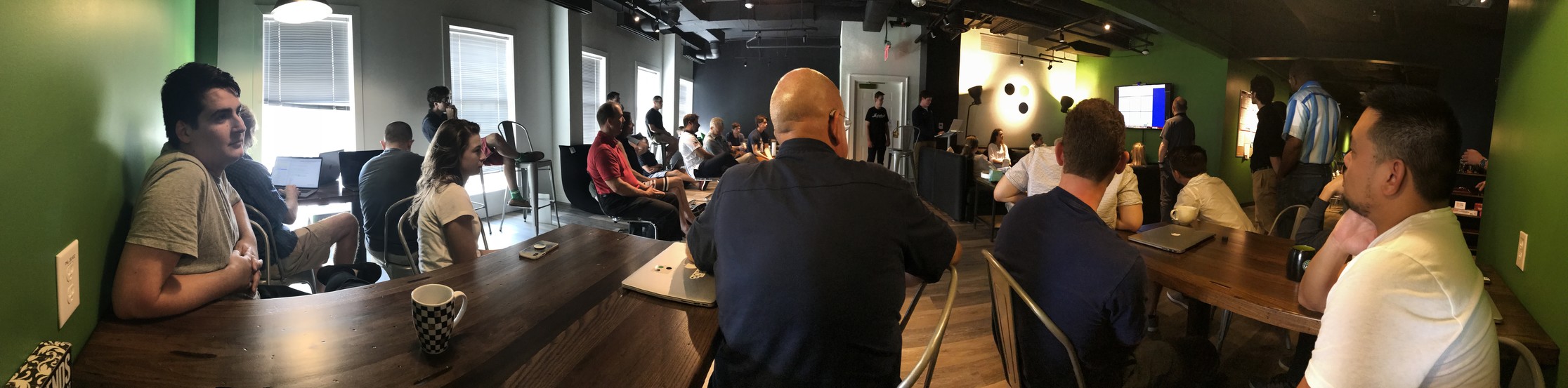 Photo from Decipher Tech Studios farewell event