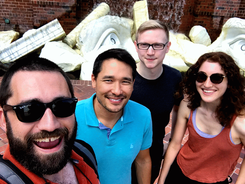 Animated GIF from Decipher Tech Studios farewell event