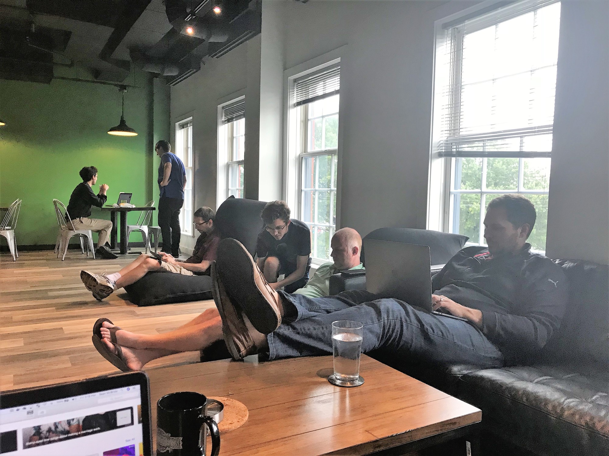 Photo from Decipher Tech Studios farewell event
