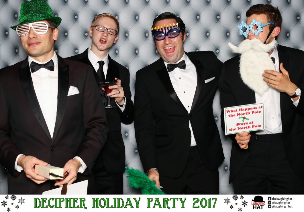 Photo from Decipher Tech Studios farewell event