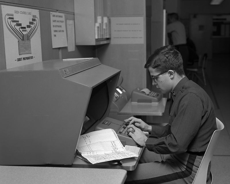 Cadet at Full-Screen Terminal