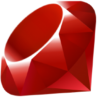 Ruby programming language logo
